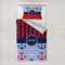 Classic Anchor & Stripes Toddler Bedding