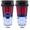 Classic Anchor & Stripes Travel Mug Approval (Personalized)