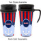 Classic Anchor & Stripes Travel Mugs - with & without Handle