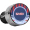 Classic Anchor & Stripes USB Car Charger - Close Up