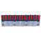 Classic Anchor & Stripes Valance - Front