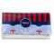 Classic Anchor & Stripes Vinyl Checkbook Cover (Personalized)