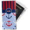 Classic Anchor & Stripes Travel Document Holder