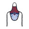 Classic Anchor & Stripes Wine Bottle Apron - FRONT/APPROVAL