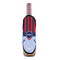 Classic Anchor & Stripes Wine Bottle Apron - IN CONTEXT