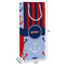 Classic Anchor & Stripes Wine Gift Bag - Dimensions