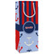 Classic Anchor & Stripes Wine Gift Bags - Matte (Personalized)