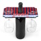 Classic Anchor & Stripes Wine Glass Holder