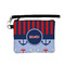 Classic Anchor & Stripes Wristlet ID Cases - Front