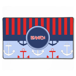 Classic Anchor & Stripes XXL Gaming Mouse Pad - 24" x 14" (Personalized)