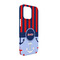 Classic Anchor & Stripes iPhone 13 Case - Angle