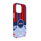 Classic Anchor & Stripes iPhone Case - Plastic - iPhone 13 (Personalized)