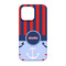 Classic Anchor & Stripes iPhone 13 Case - Back
