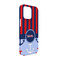 Classic Anchor & Stripes iPhone 13 Pro Case - Angle