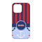 Classic Anchor & Stripes iPhone 13 Pro Case - Back