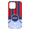 Classic Anchor & Stripes iPhone 13 Pro Max Case - Back