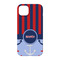 Classic Anchor & Stripes iPhone 14 Pro Case - Back