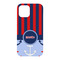 Classic Anchor & Stripes iPhone 15 Pro Case - Back