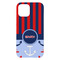 Classic Anchor & Stripes iPhone 15 Pro Max Case - Back