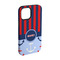 Classic Anchor & Stripes iPhone 15 Tough Case -  Angle