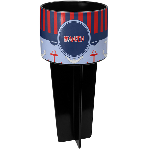 Classic Anchor & Stripes spiker_black_apvl