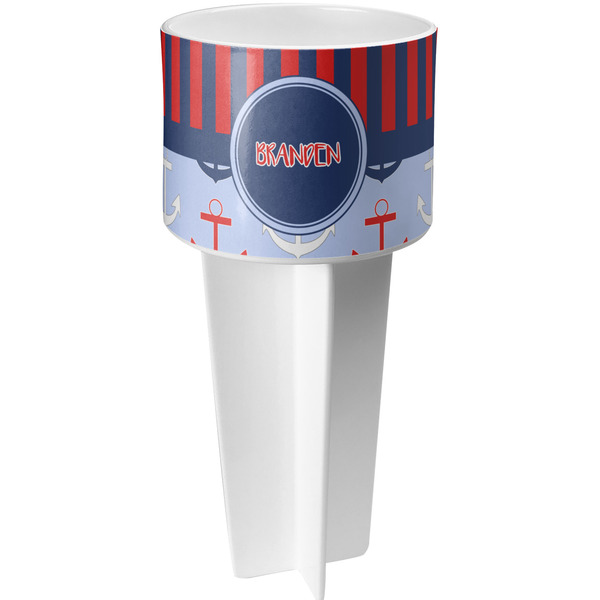 Classic Anchor & Stripes spiker_white_apvl