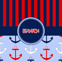 Classic Anchor & Stripes