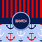 Classic Anchor & Stripes