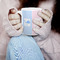 Striped w/ Whales 11oz Coffee Mug - LIFESTYLE