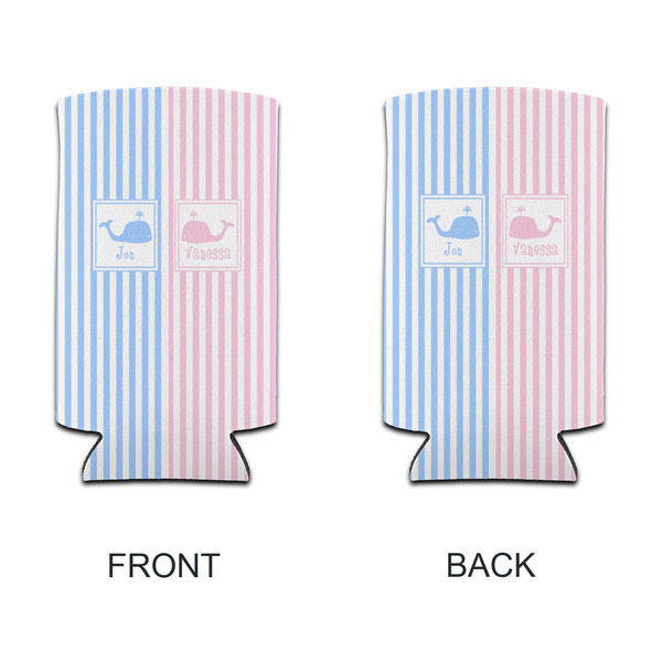 Striped w/ Whales 12oz Tall Can Sleeve - APPROVAL