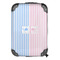 Striped w/ Whales 13" Hard Shell Backpacks - FRONT