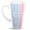 Striped w/ Whales Latte Mug (Personalized)