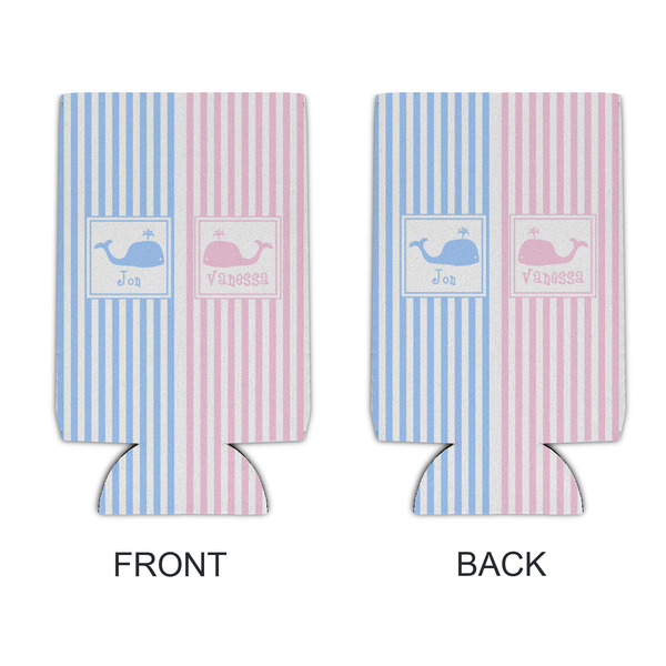 Striped w/ Whales 16oz Can Sleeve - APPROVAL