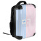 Striped w/ Whales 18" Hard Shell Backpacks - ANGLED VIEW