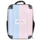 Striped w/ Whales 18" Hard Shell Backpacks - FRONT