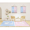 Striped w/ Whales 8'x10' Indoor Area Rugs - IN CONTEXT