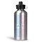 Striped w/ Whales Aluminum Water Bottle