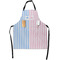Striped w/ Whales Apron - Flat with Props (MAIN)