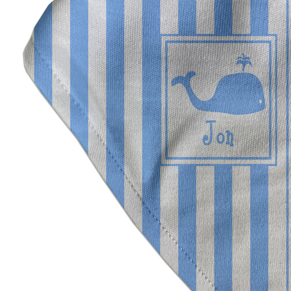 Striped w/ Whales Bandana Detail