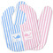 Striped w/ Whales Bibs - Main New and Old