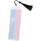 Striped w/ Whales Book Mark w/Tassel (Personalized)