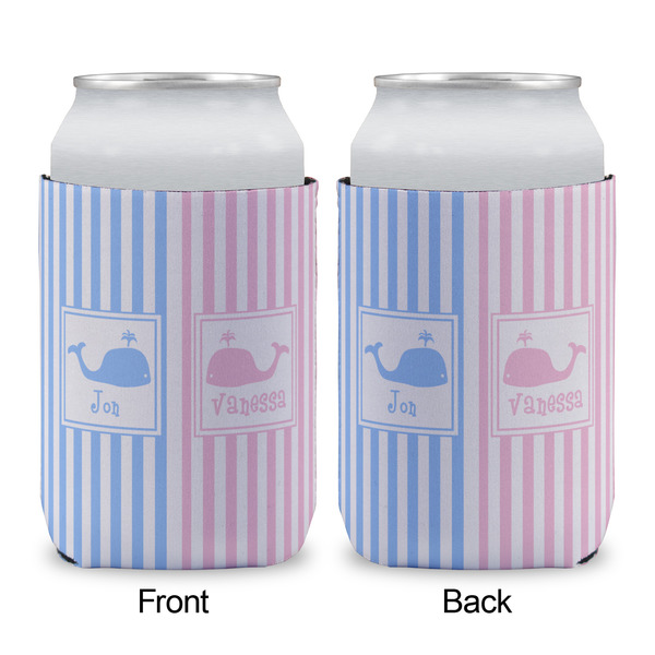 Striped w/ Whales Can Sleeve - APPROVAL (single)