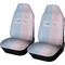 Striped w/ Whales Car Seat Covers