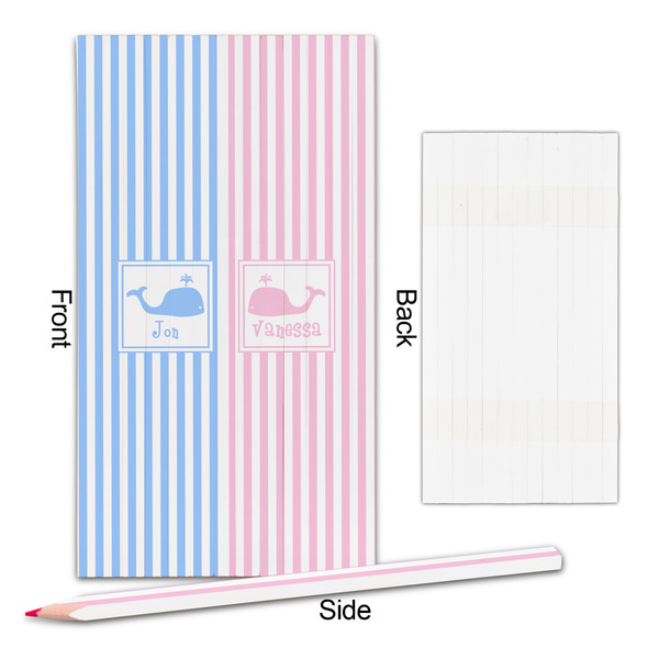 Striped w/ Whales Colored Pencils - Approval