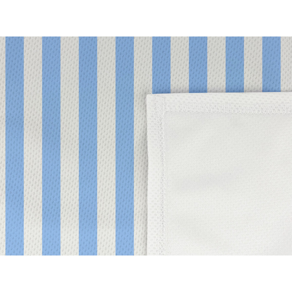 Striped w/ Whales Cooling Towel- Detail