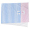 Striped w/ Whales Cooling Towel- Main