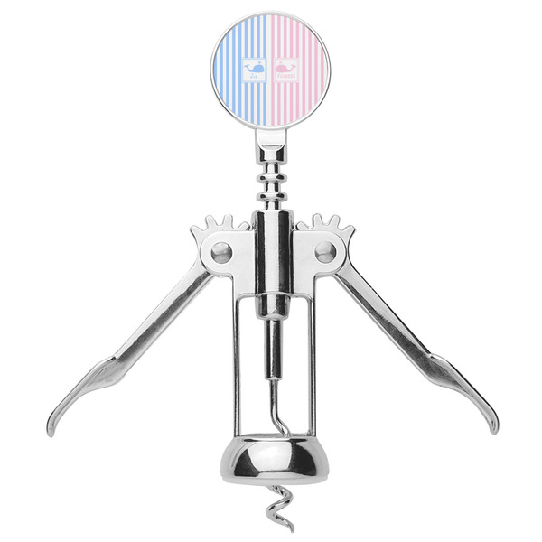 Striped w/ Whales Corkscrew - Alt