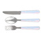 Striped w/ Whales Cutlery Set (Personalized)