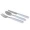 Striped w/ Whales Cutlery Set - MAIN
