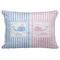 Striped w/ Whales Decorative Baby Pillow - Apvl